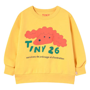 Tinycottons - Sweat Dog Tiny 26 Organic Cotton | Yellow