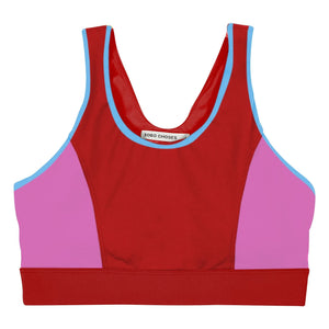 Bobo Choses - Color Block Tank Top | Blue