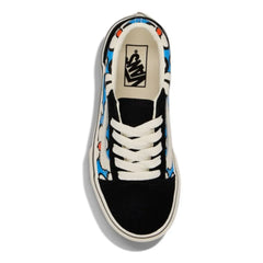 Vans - Baskets Lace Old Skool Flowers | Blue