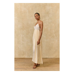 Louise Misha - Ysolde Dress | Light Yellow
