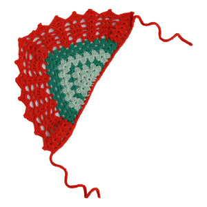 Kalinka - Celine Knitted Hair Band | Red