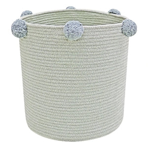 Lorena Canals - Bubble Storage Basket | Light Blue