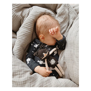 Patti Oslo - Doudou Cat Canvas | Black