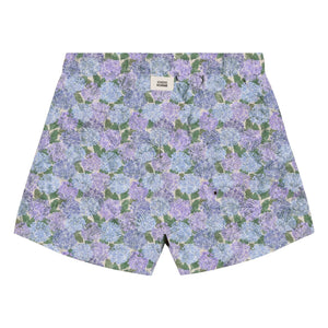 Studio Bohème - Chico Fleurs Organic Cotton Swim Shorts | Lilac
