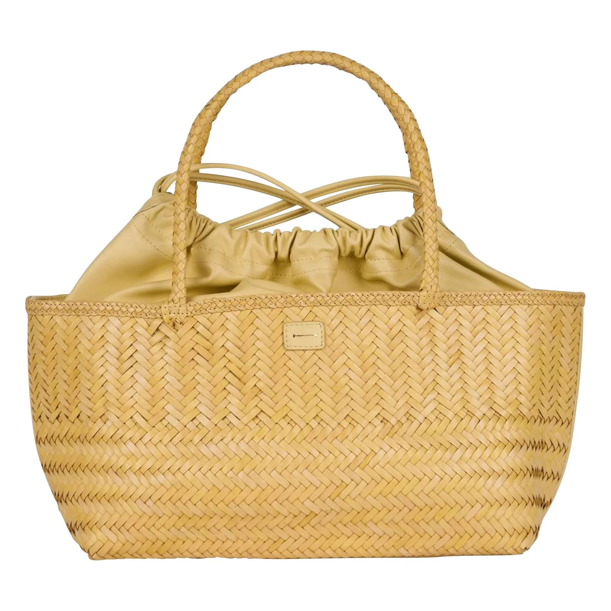Anthology Paris - Mady Bag | Straw Yellow