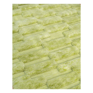 Tarta Gelatina - Moss Wool Rug | Green