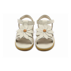 Donsje - Iles Fields Daisy Leather Sandals | Cream