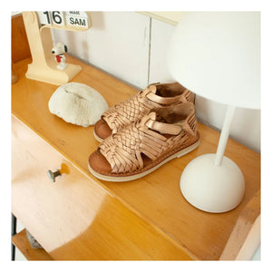Mapache - Sandalita Sandals | Pink Gold