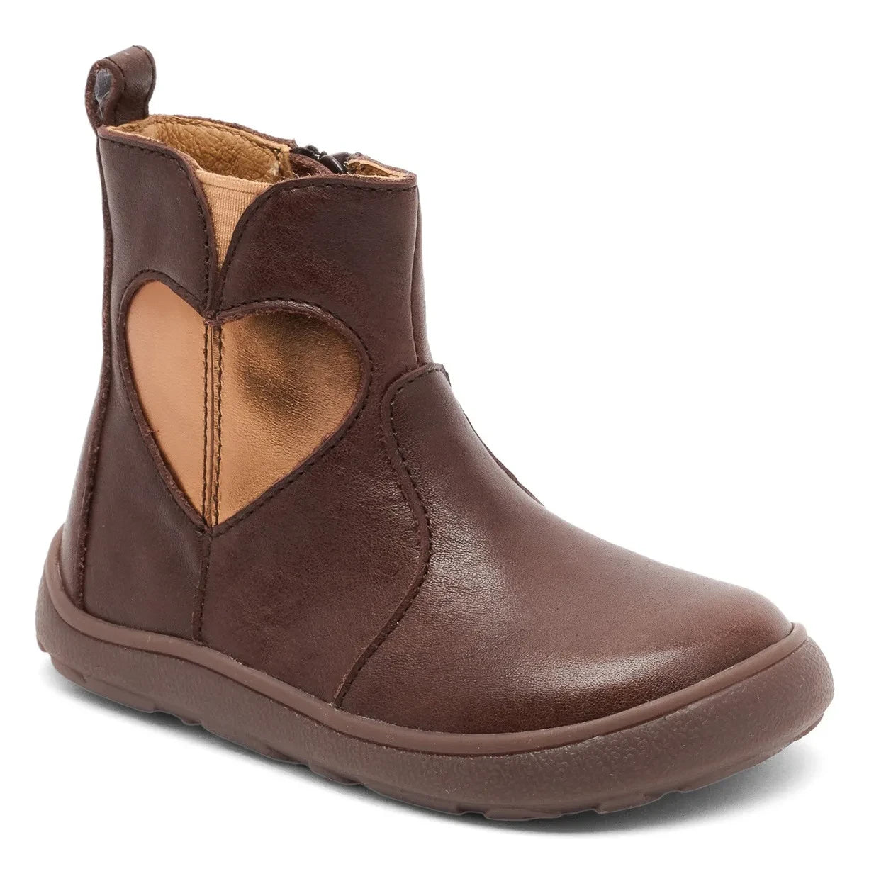 Bisgaard - Runa Ankle Boots | Dark Brown