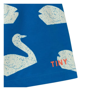 Tinycottons - Blue Swans Swimsuit