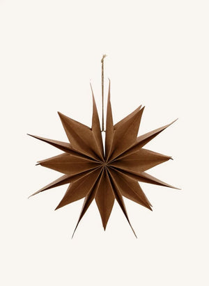House Doctor - Paper Star Christmas Decoration