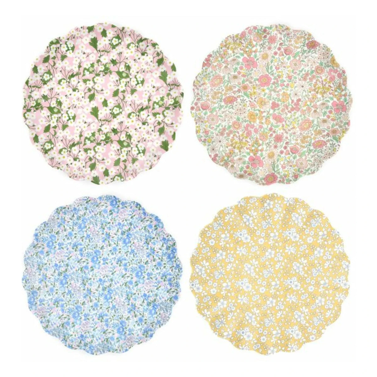Meri Meri - Melamine Plates - Meri Meri x Liberty - Set of 4