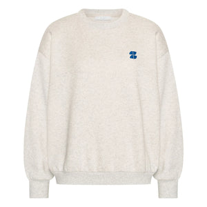 By Bar - Bibi Lucky Everyday Cotton Sweatshirt | White