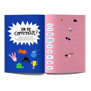Minus Editions - My Blended Tribe Notebook