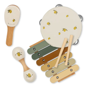 Konges Sløjd - Lemon Instrument Set | Yellow