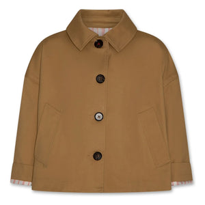 AO76 - Mayla Buttoned Jacket | Brown