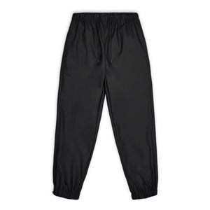 Rains - Unisex Waterproof Regular Pants | Black