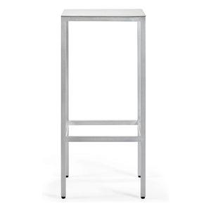 Valerie Objects - Bar Stool 75 cm Aluminum, Muller Van Severen | Aluminum