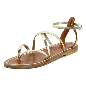 K.Jacques - Epicure Metallic Sandals | Champagne