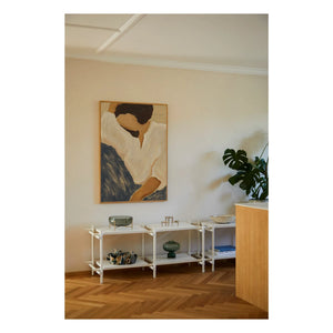 Paper Collective - Silent Dreams Poster Signed by Sacrée Frangine