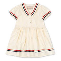 Konges Sløjd - Allie Organic Cotton Dress | Ecru