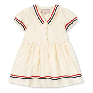 Konges Sløjd - Allie Organic Cotton Dress | Ecru