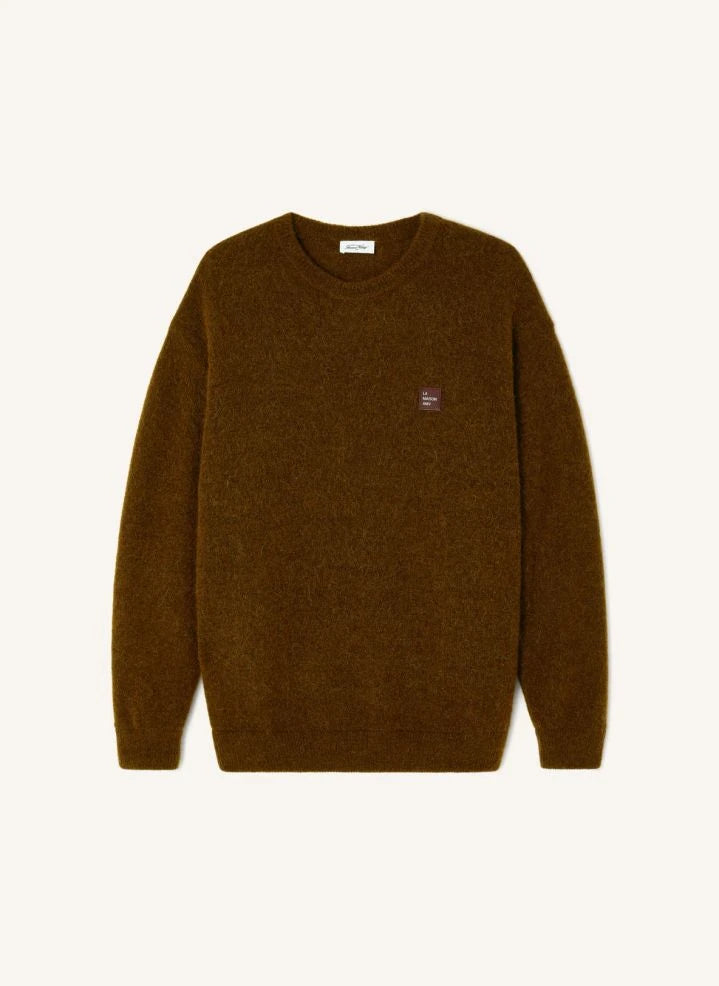 American Vintage - Vitow Wool Sweater | Brown