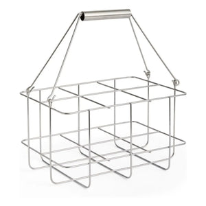 Hay - Outdoor Market Steel Bottle Holder, Jasper Morrison | Steel