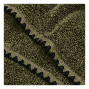 Haomy - Issey cotton bath towel | Khaki