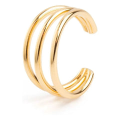 April Please - Earcuff Arnold | Gold