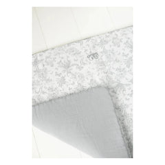 Tartine et Chocolat - Toile de Jouy Blanket | Gray