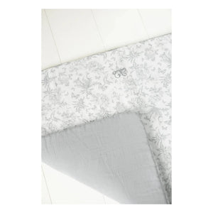 Tartine et Chocolat - Toile de Jouy Blanket | Gray