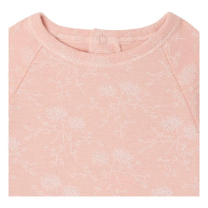 Bonpoint - Organic Tif Pamuklu Pajama | Pudra Pembe