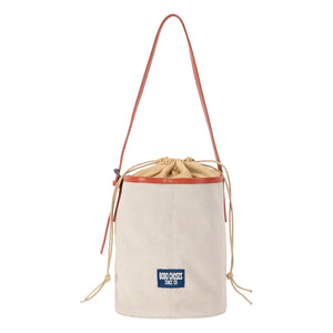 Bobo Choses - Canvas Bucket Bag | Cream