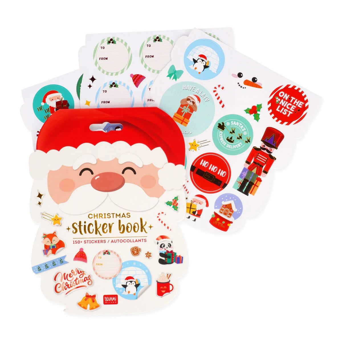 Legami - Christmas Sticker Book