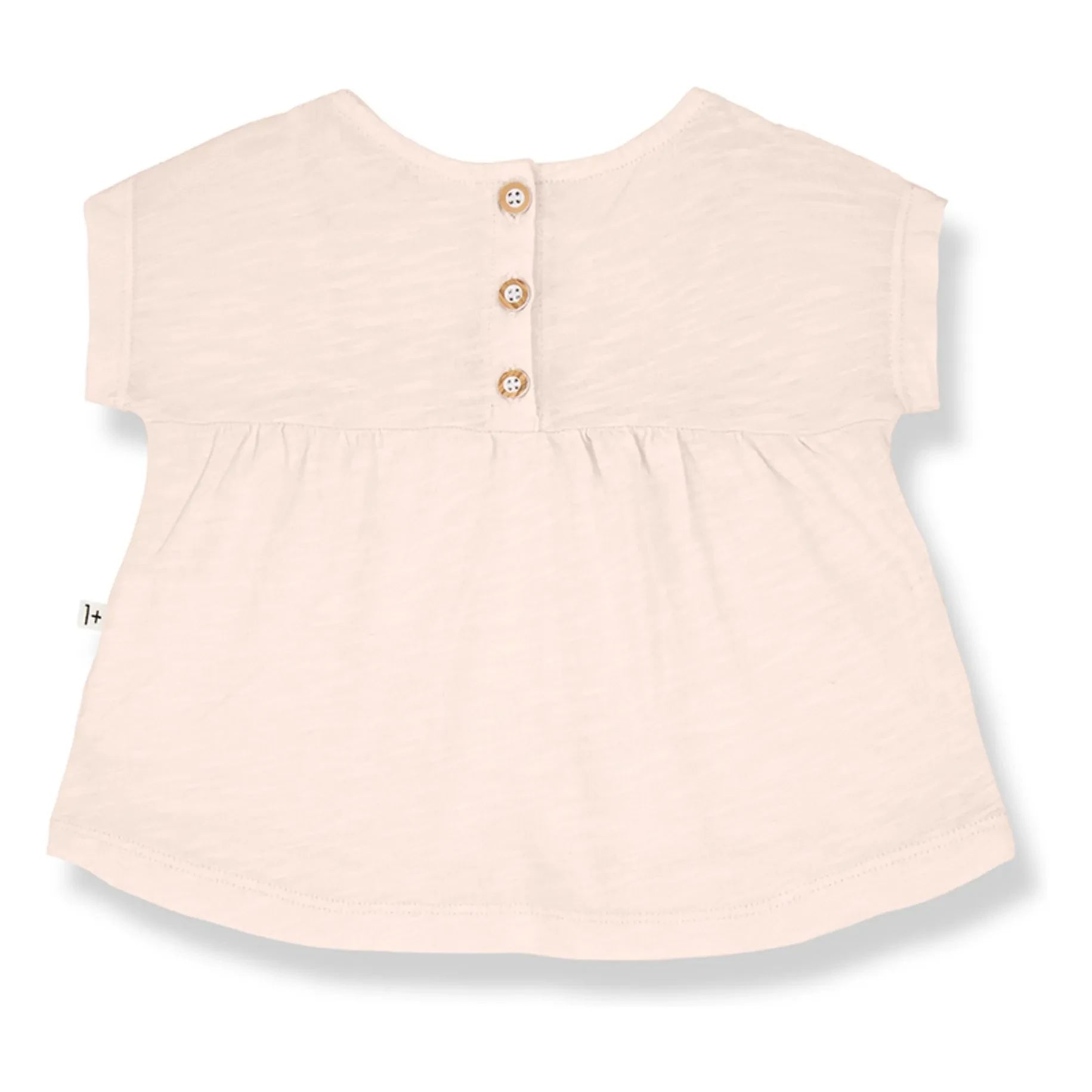 1+ in the family - Atenas Chinée Blouse | Beige Pink