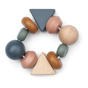 Liewood - Ariel Teething Ring | Tuscany Rose Multi Mix