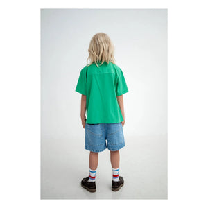 Repose AMS - Graphic T-Shirt Organic Cotton | Green