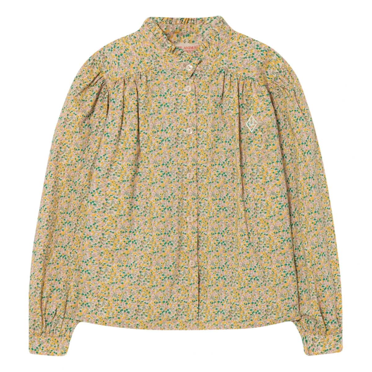 The Animals Observatory - Gadfly Blouse | Beige