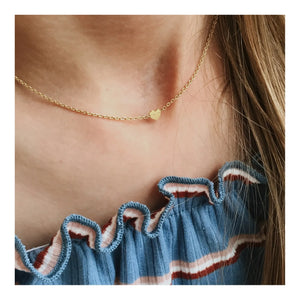 Adorabili - Heart Necklace | Gold