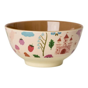 Rice - Enchanting Melamine Bowl | Pink