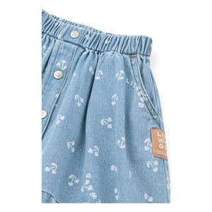 Liewood - Rio Cerises Denim Etek | Mavi
