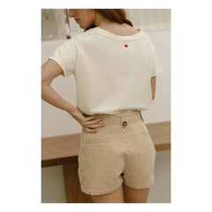 Emile et Ida - Zelina Striped Short - Women's Collection | Honey
