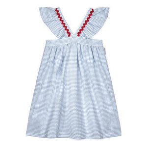 Mipounet - Sylvie Vichy Elbise | Açık Mavi