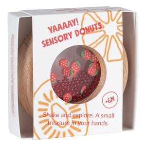 Petit Boum - Sensory Donut Strawberries
