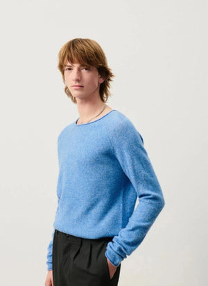 American Vintage - Docatown Wool and Cashmere Sweater | Blue