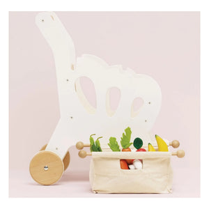 Le Toy Van - Shopping Cart | White