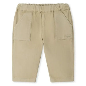 Bonpoint - Thursday Organik Pamuk Pantolon | Bej