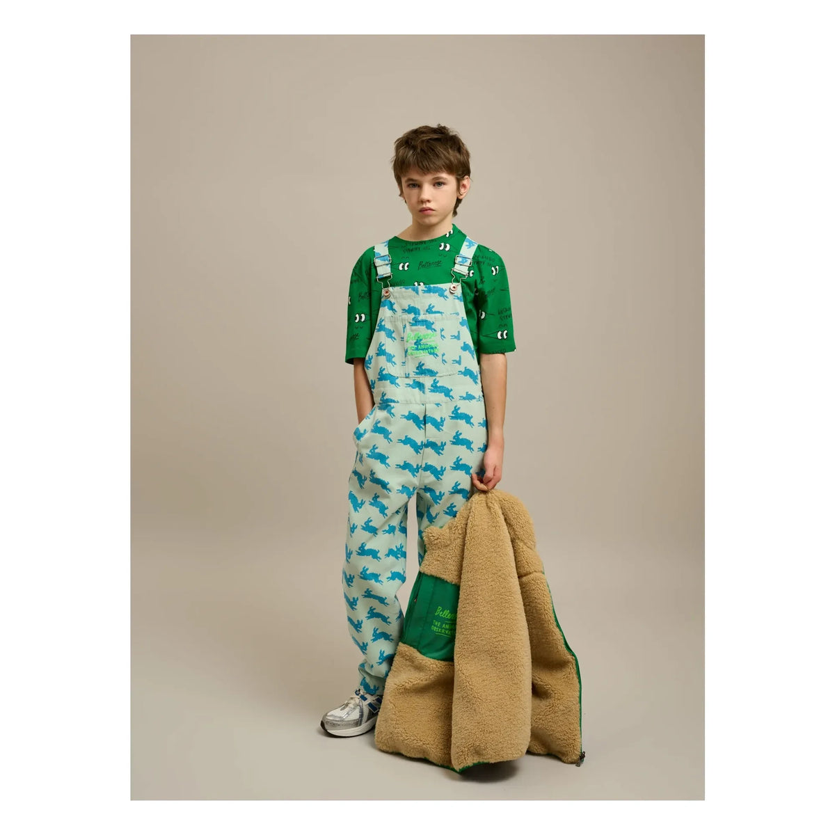 The Animals Observatory - The Animals Observatory X Bellerose - Padoek Overall | Light blue