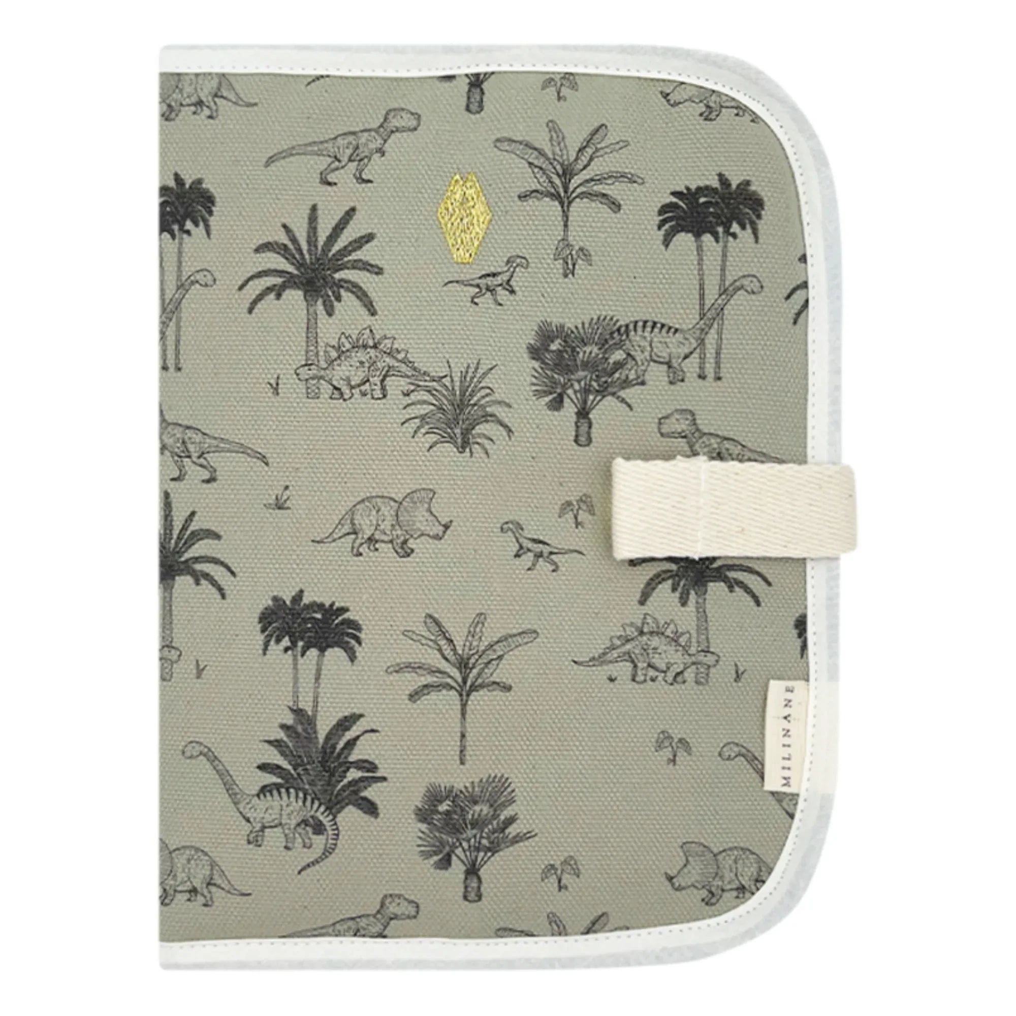 Milinane - Health Book Cover | Khaki